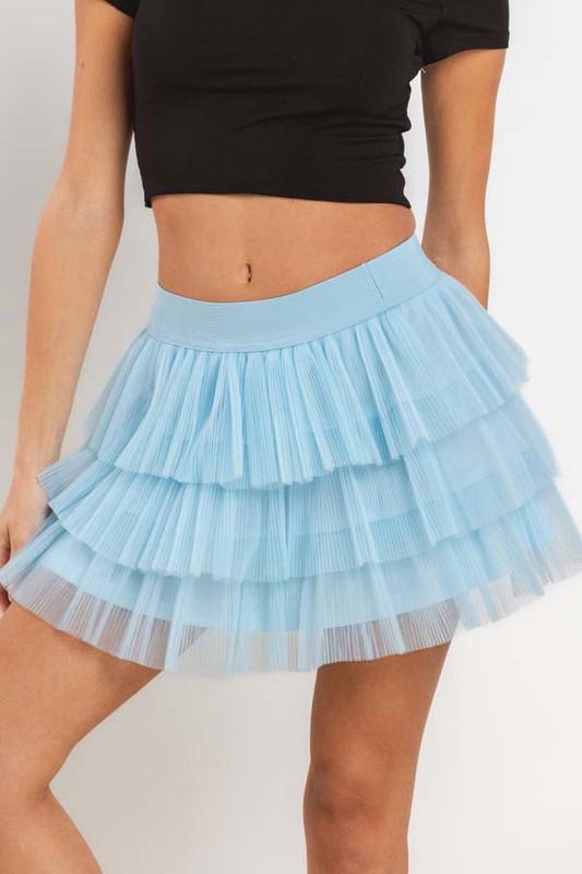 Baby Blue Multiway Skirt / Top / Tutu