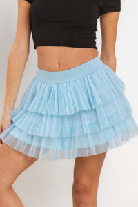 Baby Blue Multiway Skirt / Top / Tutu