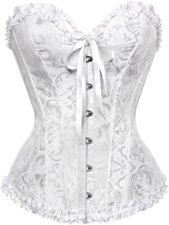 White corset princess