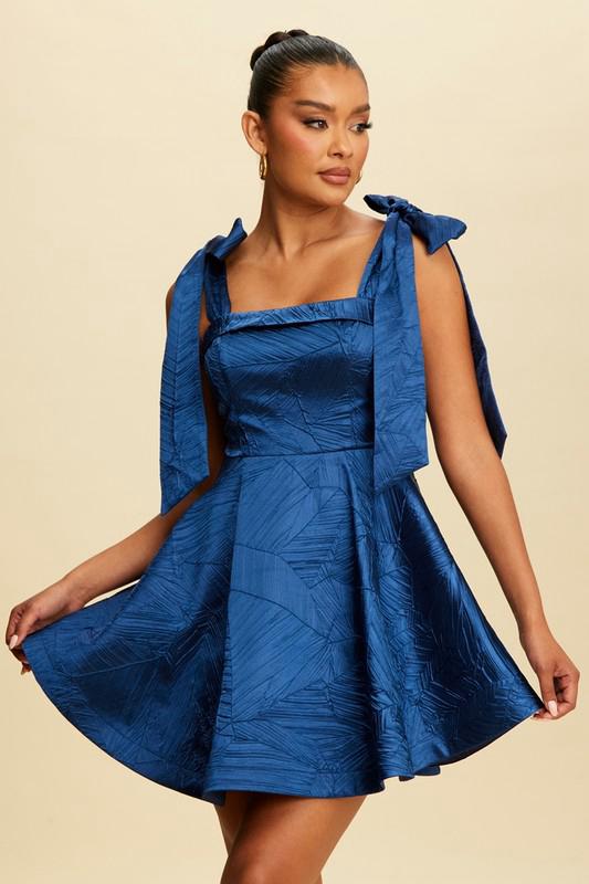 short blue princess dress Blue Satin Long Princess Dress, Lovely Short Sleeve Ball Gown Sweet 16