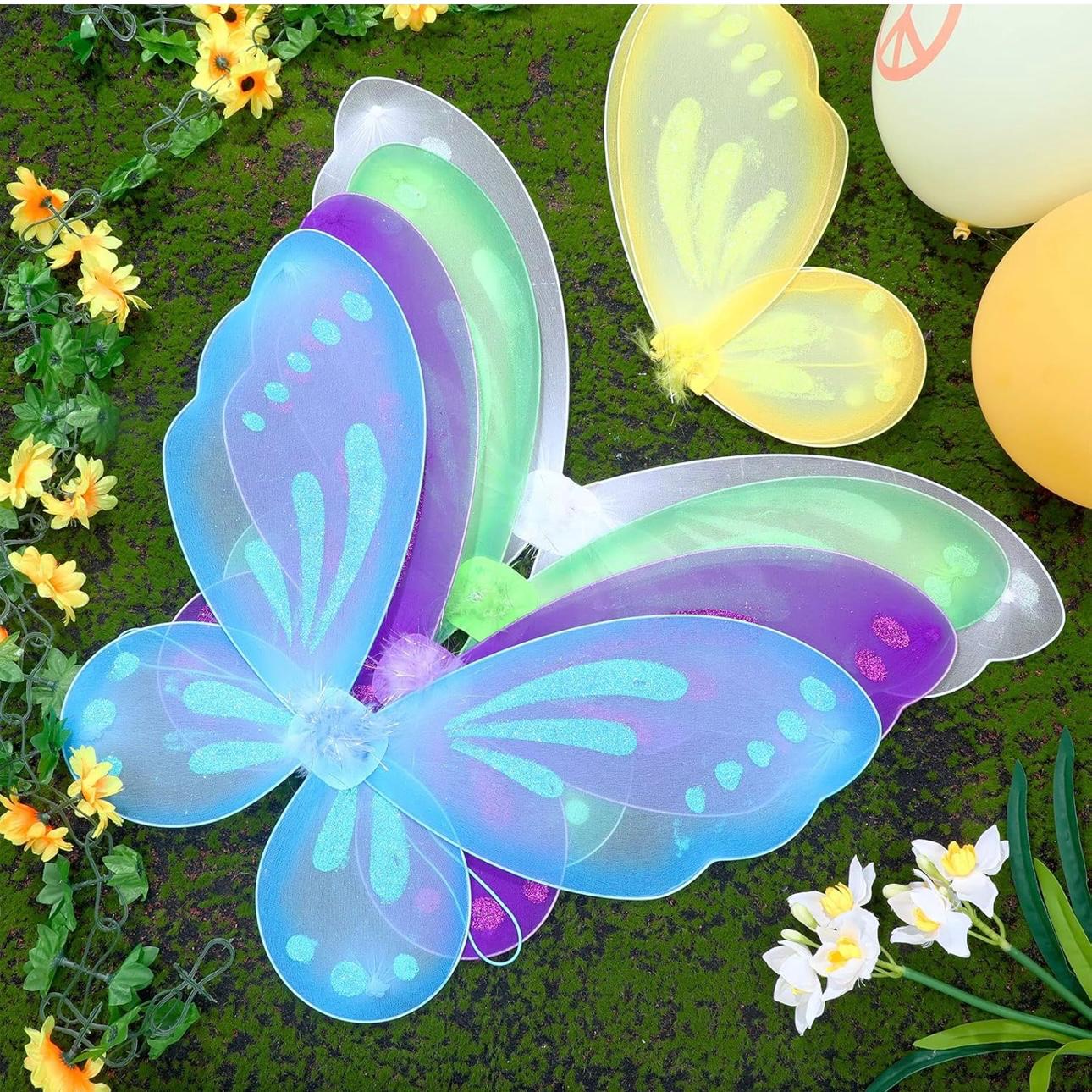 Fairy Fabric Wings