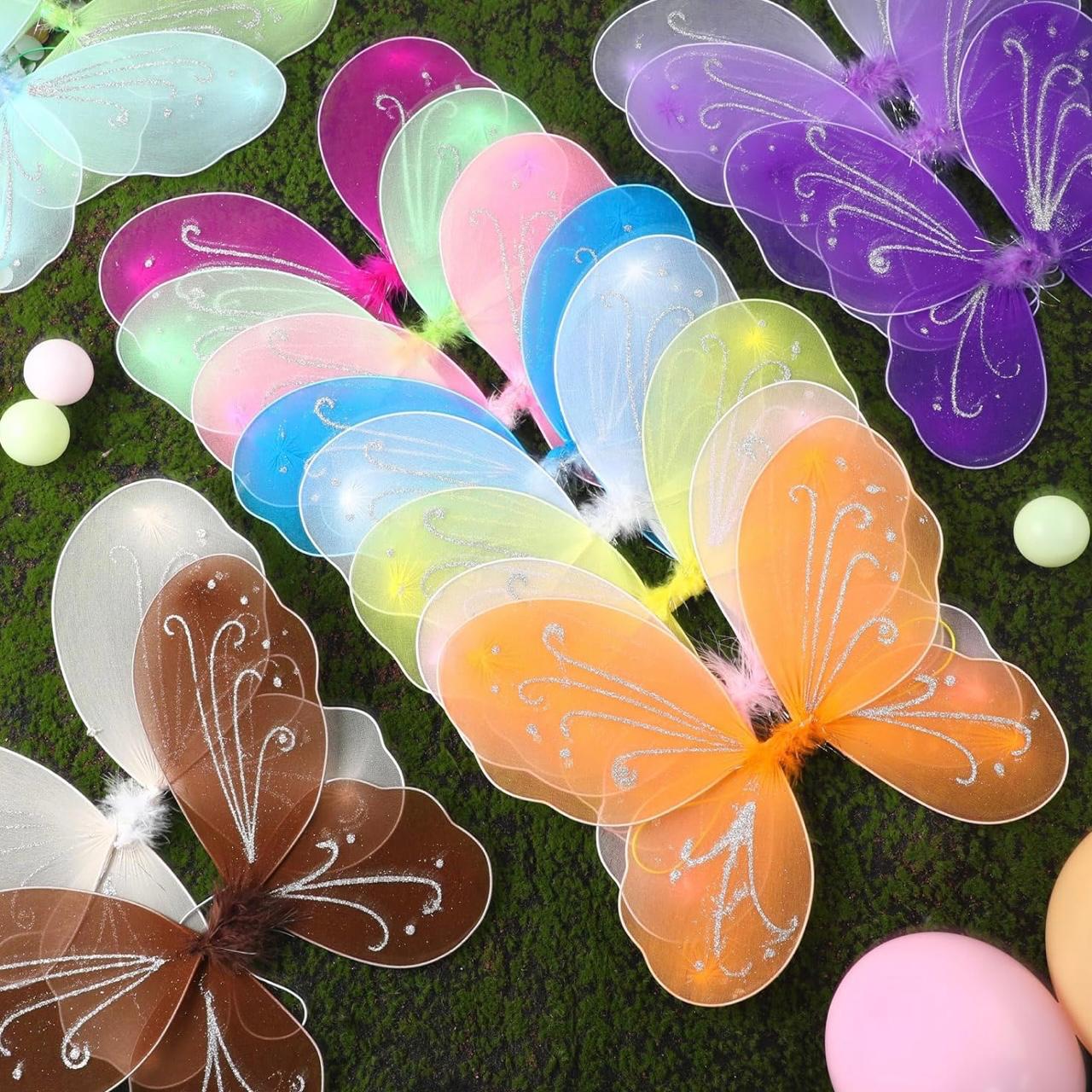 Fairy Fabric Wings