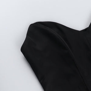 Bustier Satin Top