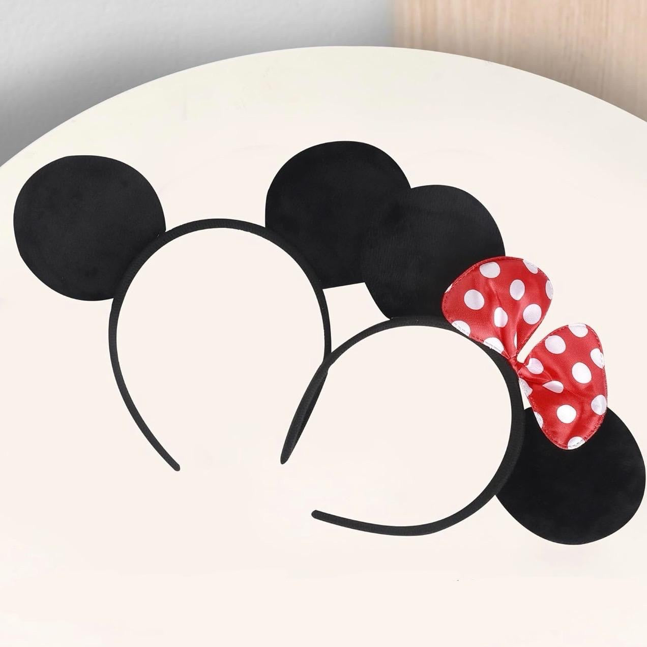 Minnie Mouse y Mikey Mouse Headbands
