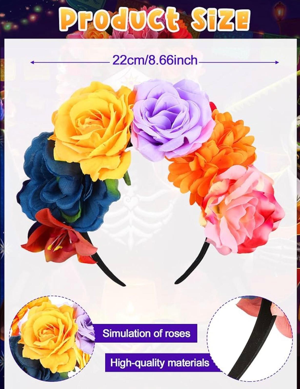 Catrina Floral Headbands