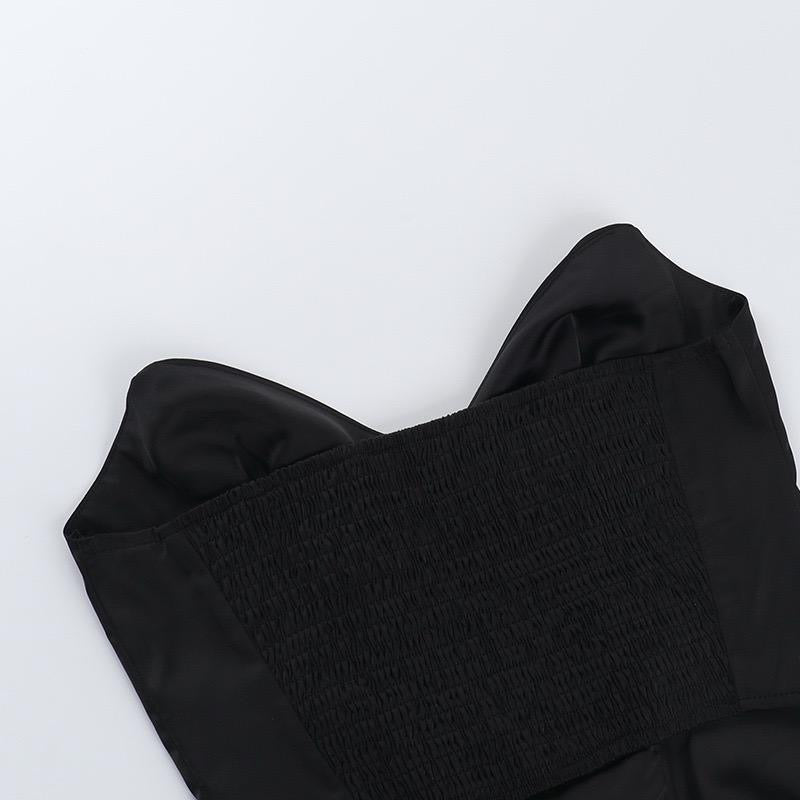 Bustier Satin Top