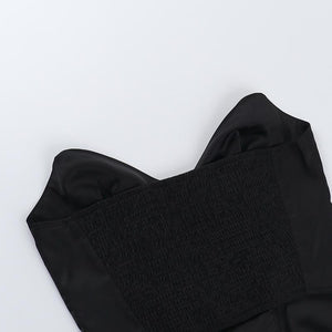 Bustier Satin Top