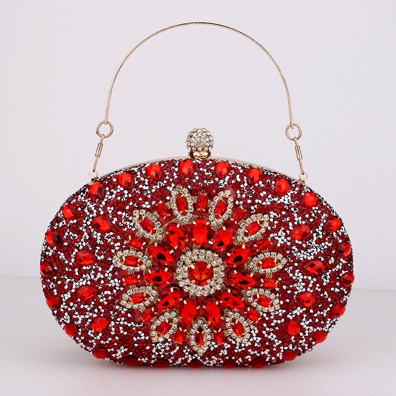 Rhinestone Elegant Clutch Bag
