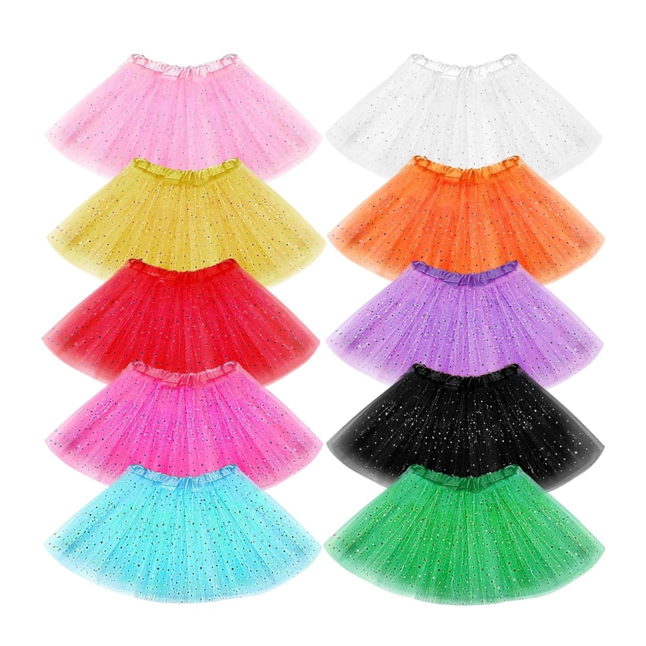 One size Tutu w/ stars Adults Regular