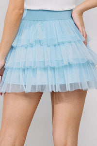 Baby Blue Multiway Skirt / Top / Tutu