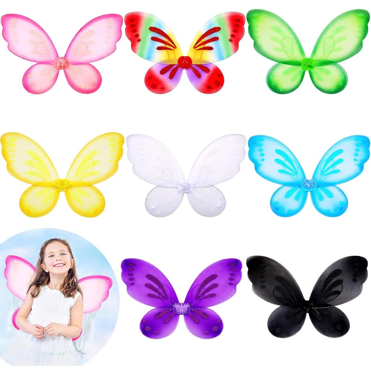 Fairy Fabric Wings