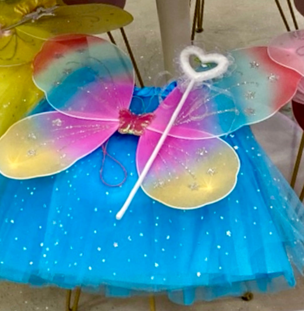 Fairy Fabric Wings