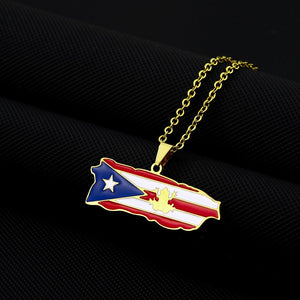 Puerto Rico Map