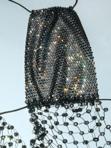 Black Rinestone top