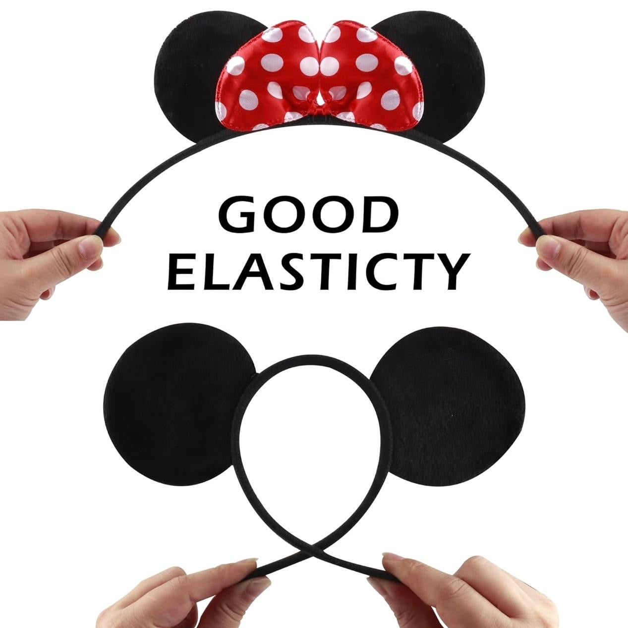 Minnie Mouse y Mikey Mouse Headbands