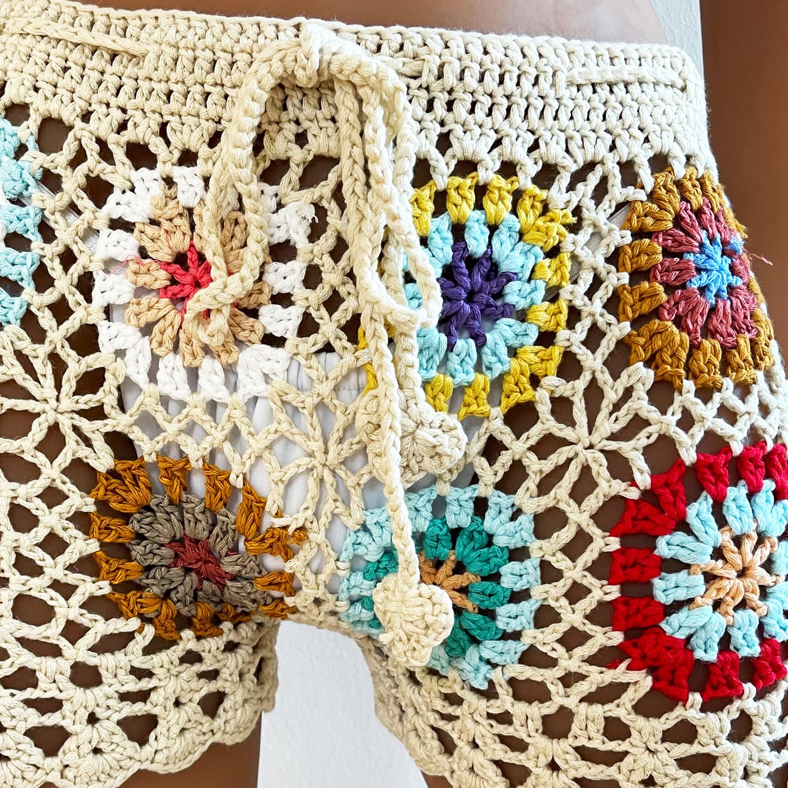 Crocheted Pants