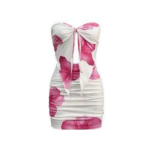 Flower de Maga set white and pink