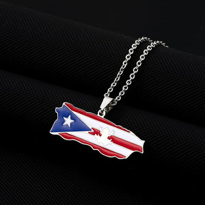 Puerto Rico Map
