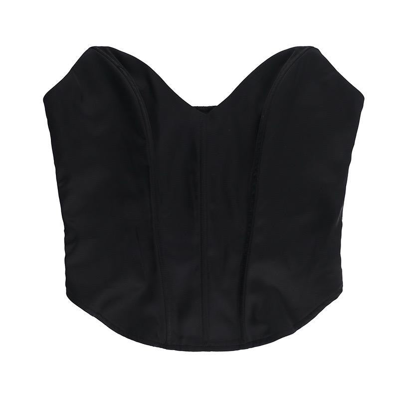 Bustier Satin Top