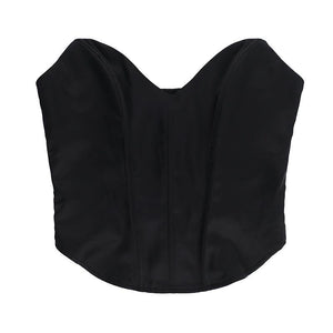 Bustier Satin Top