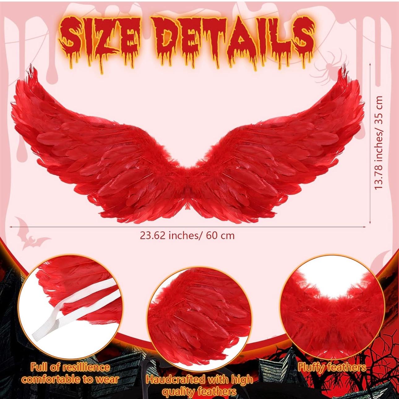 Red Feather Wings