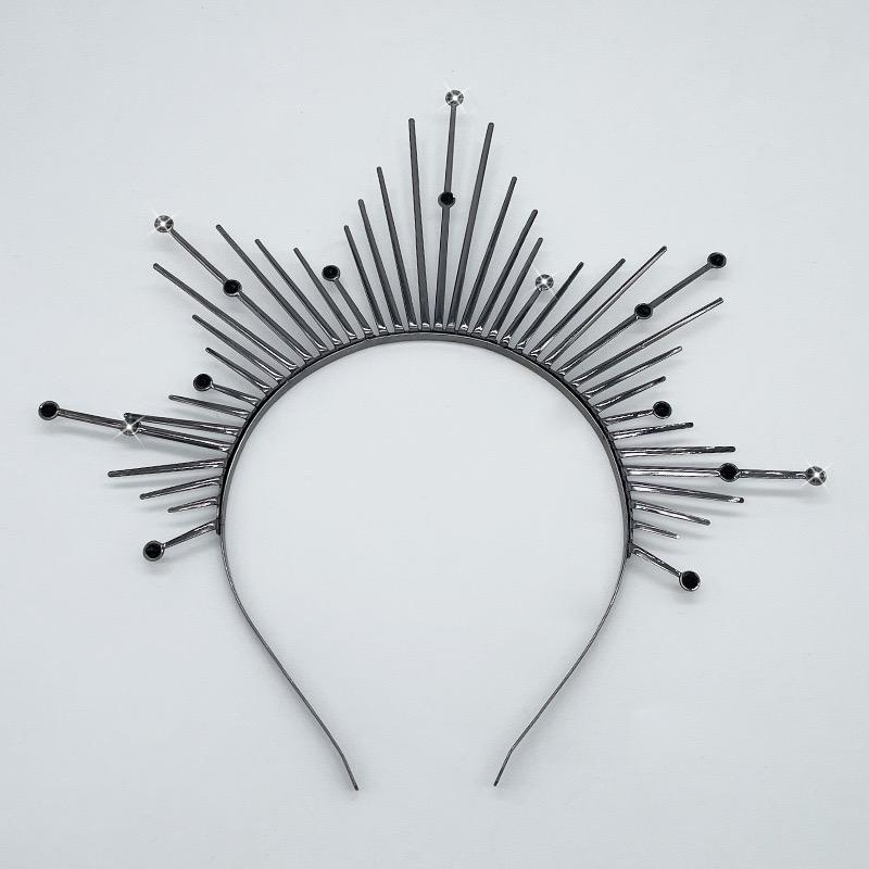 Black Crown Headpiece