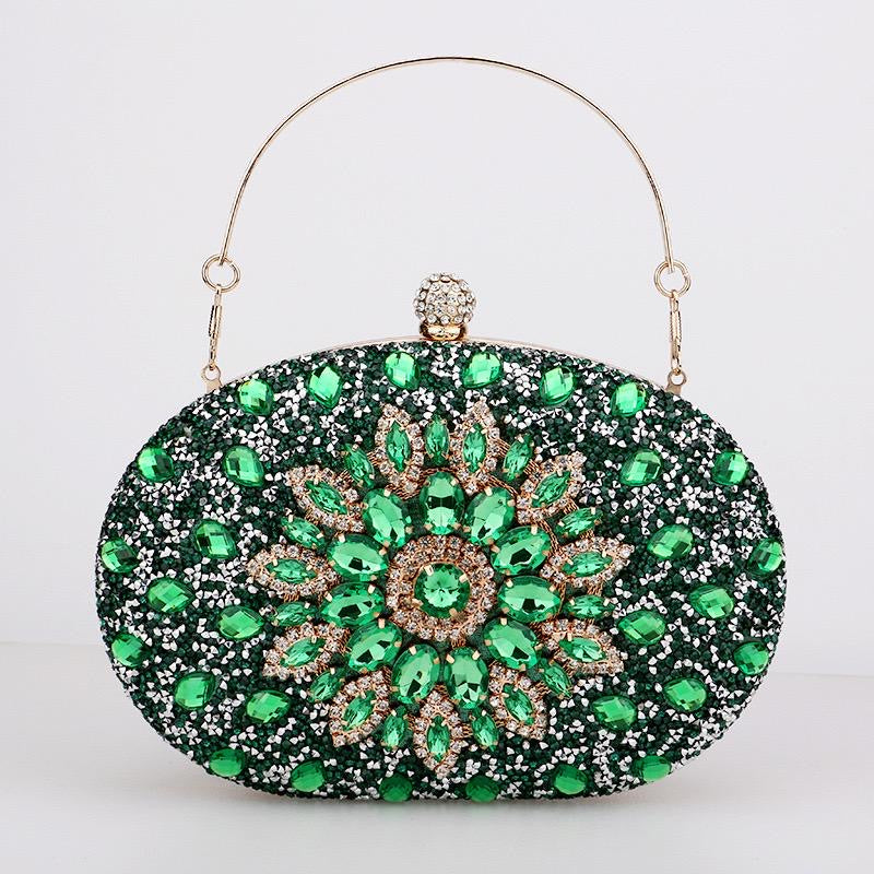 Rhinestone Elegant Clutch Bag