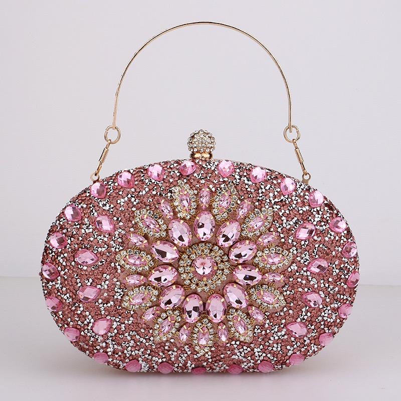 Rhinestone Elegant Clutch Bag