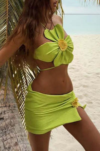 Light Green Flower Set