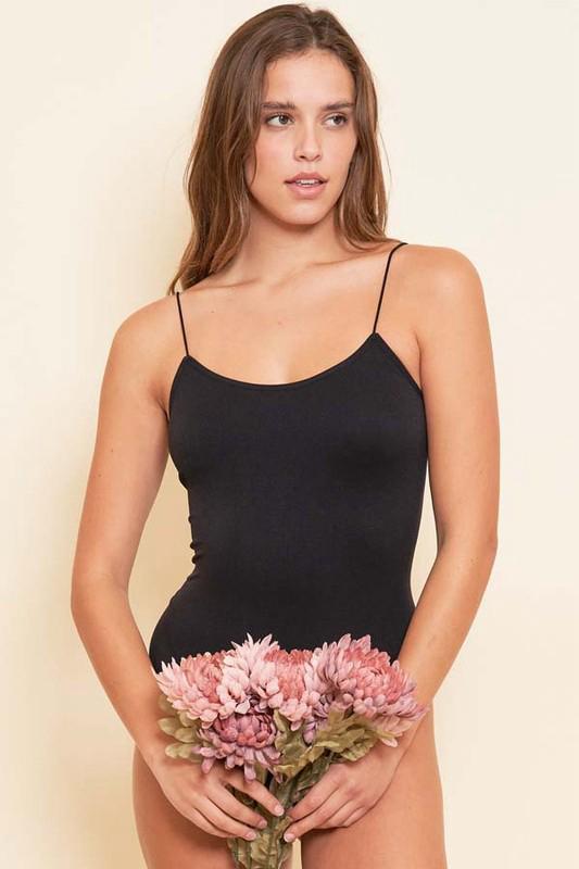 Spaghetti Straps Bodysuit