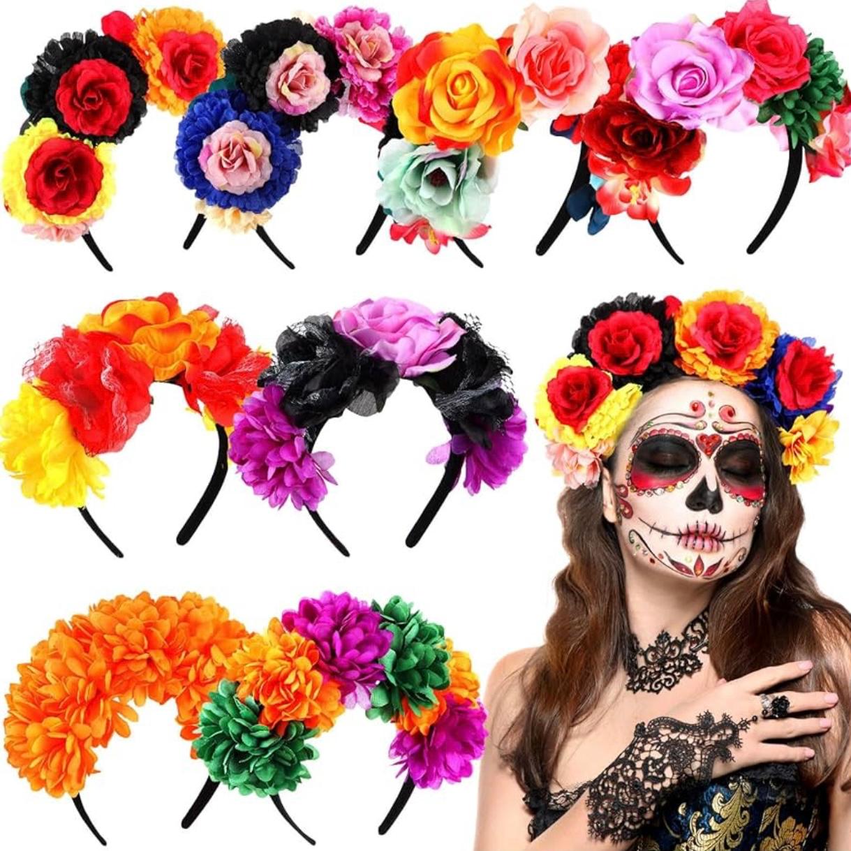 Catrina Floral Headbands
