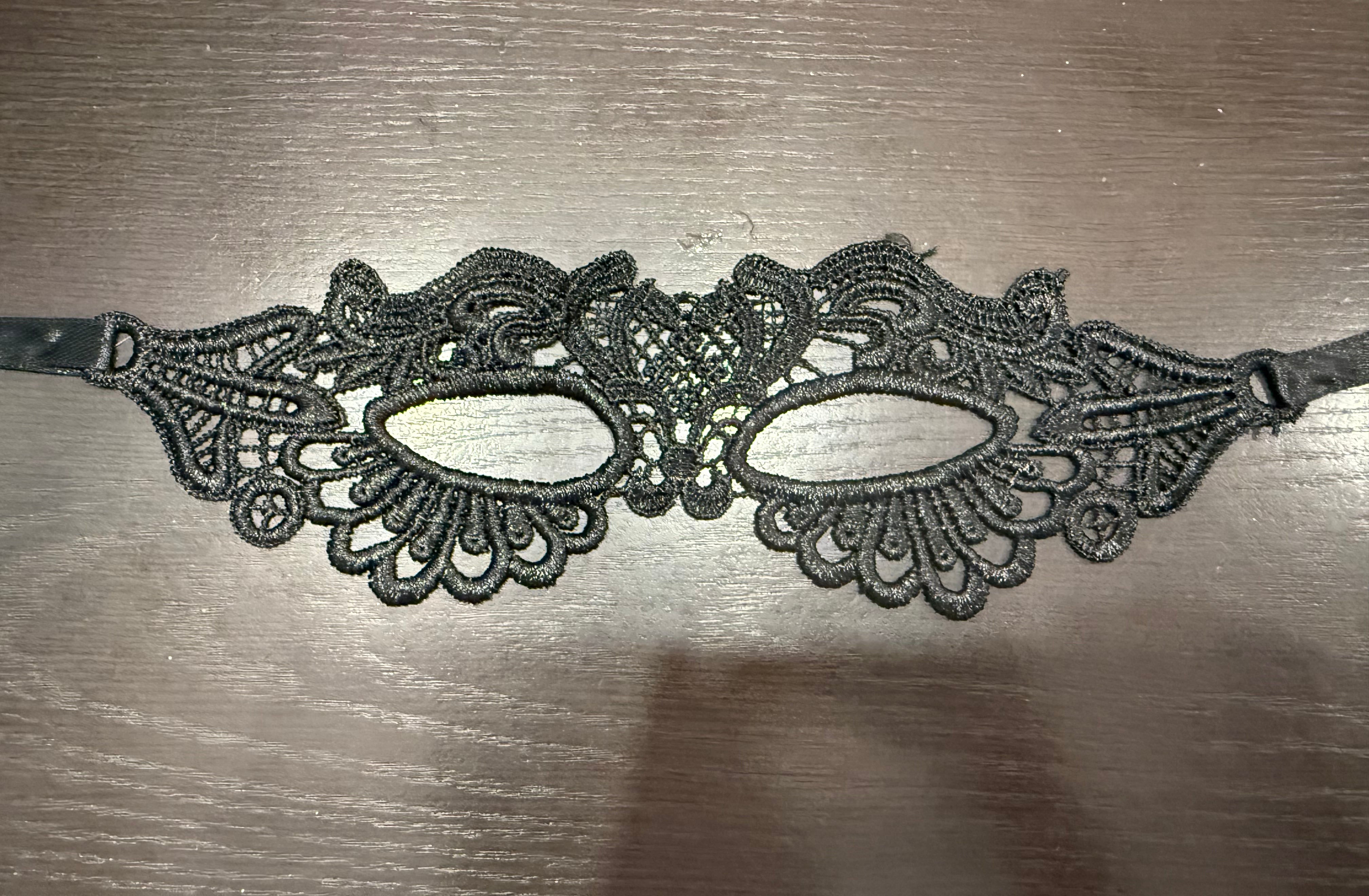 Black Aura Fabric Mask