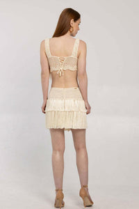 Shell & Fringes Crochet Set