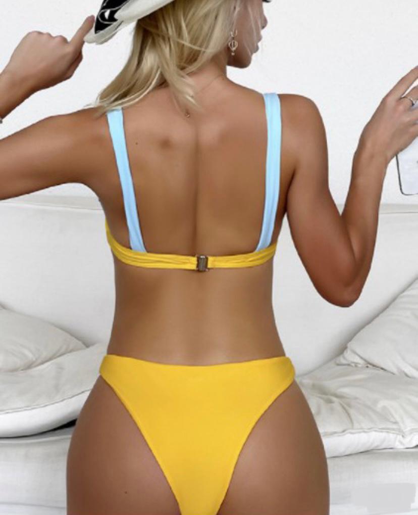Color block bikini – MODALIER