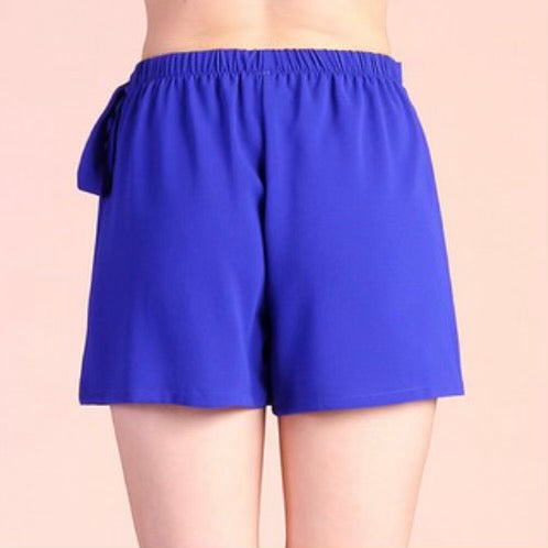 Royal Blue Skort