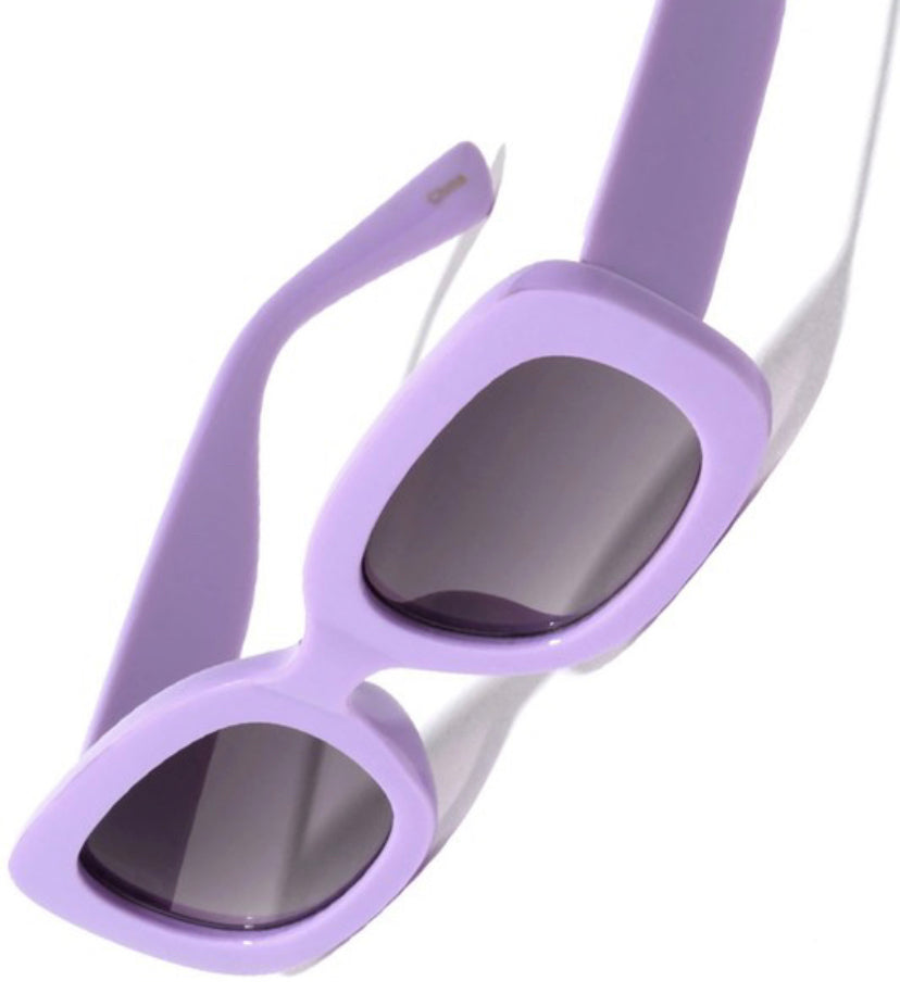 Retro Lavender Sunglasses