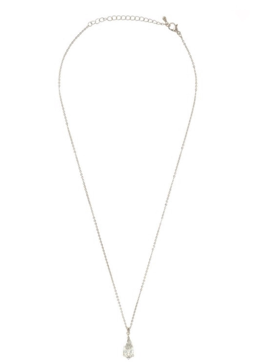 Single Tear Drop Necklace