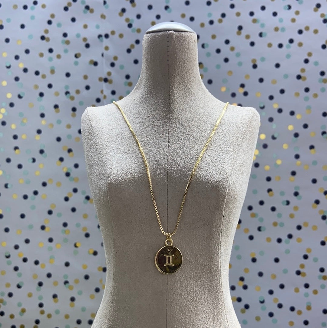 Zodiac Sign Necklace