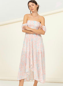 pastel cotton candy dress Cotton Candy Pastel Rainbow Birthday Dress Multicolor / 4T