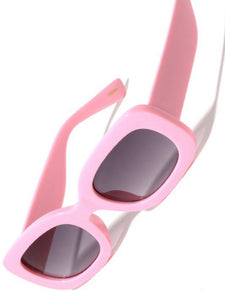 Retro Pink Sunglasses