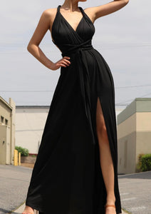 Black Long Formal Multiway Dress