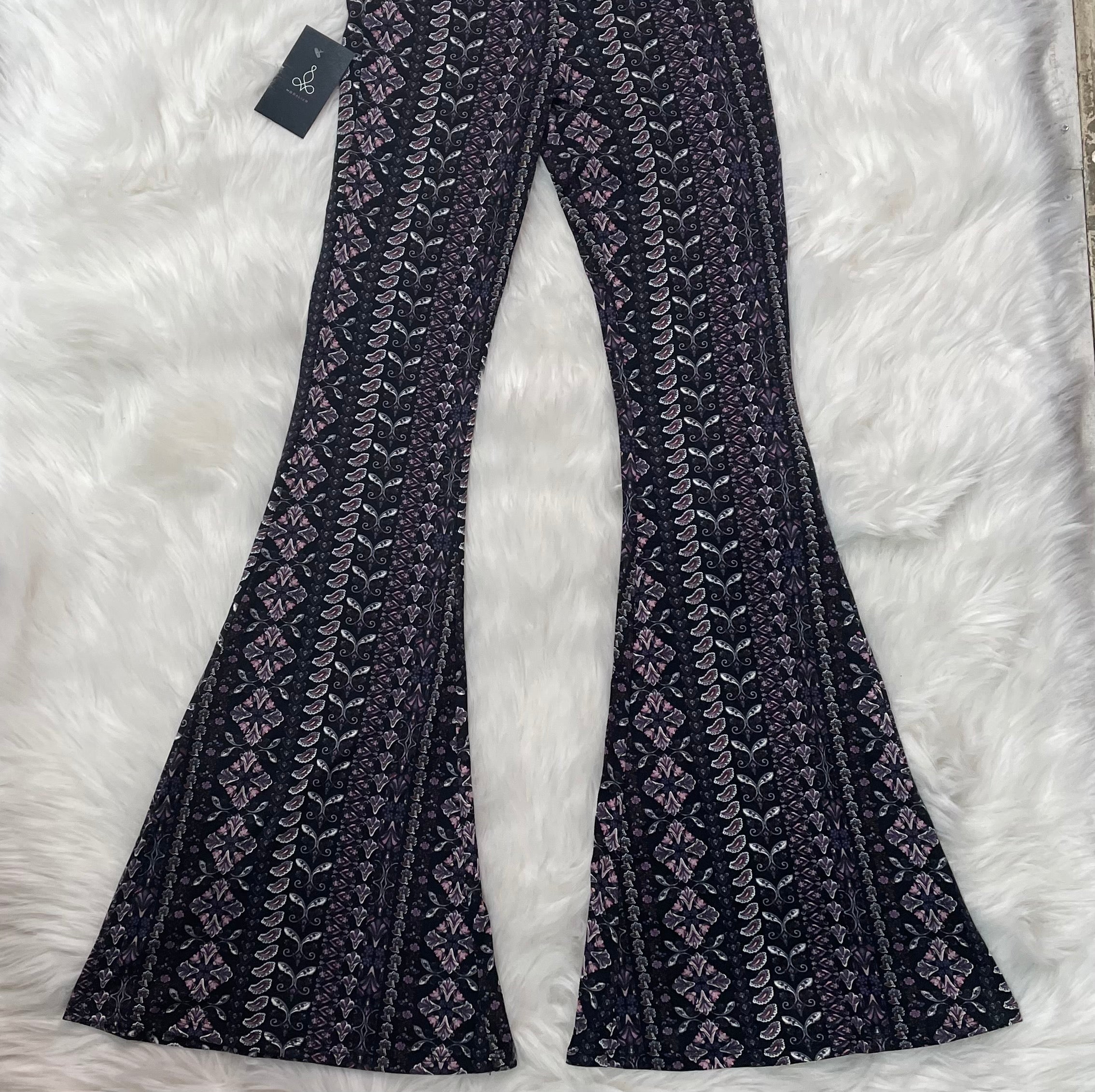 Bohemian Printed Flare Legging