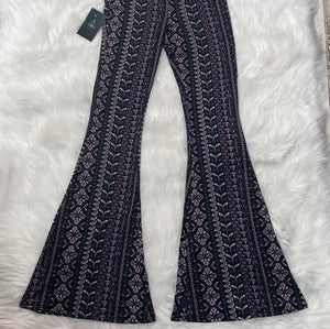 Bohemian Printed Flare Legging