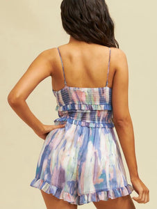 Pastel Colored Artsy Romper