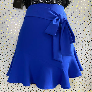 High-waisted Royal Skirt