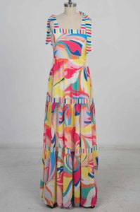 Colorful Maxi Dress